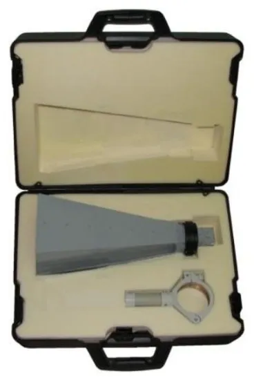 Прецизионная широкополосная измерительная рупорная антенна СКАРД-Электроникс П6-127