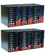 Промышленный 20-портовый управляемый Gigabit Ethernet коммутатор ORing IGS-P9164