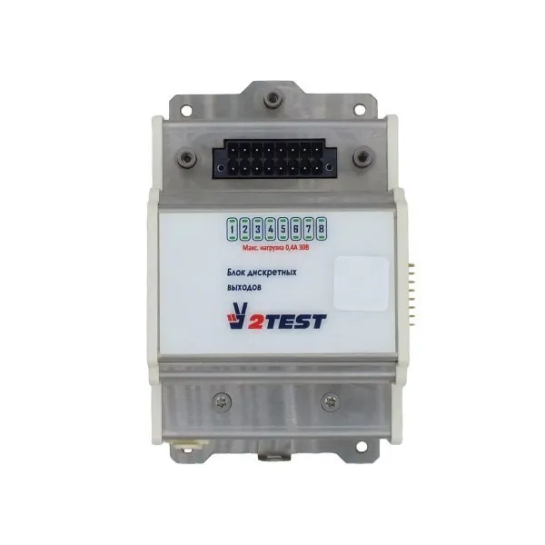 Блок дискретных выходов