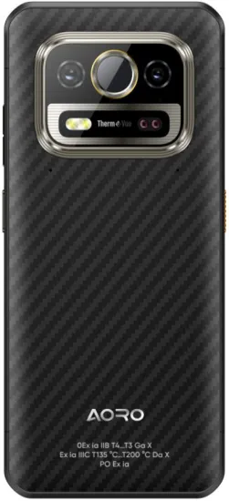 Взрывозащищенный смартфон AORO A23.01 с тепловизором и камерой ночного видения