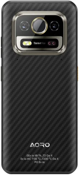 Взрывозащищенный смартфон AORO A23.01 с тепловизором и камерой ночного видения
