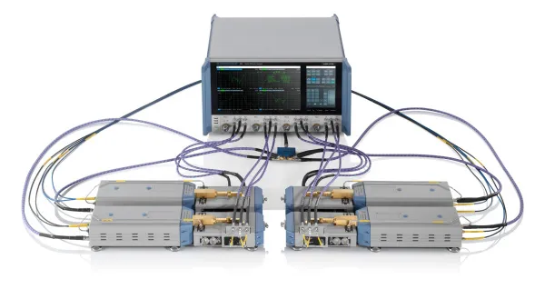 Векторные анализаторы цепей Rohde & Schwarz ZNA