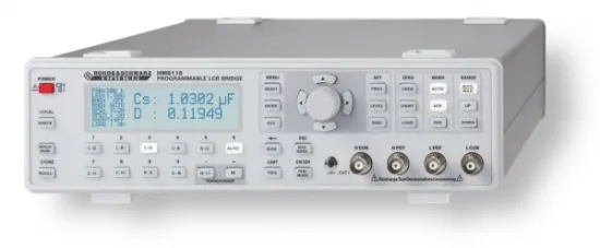 Измеритель иммитанса Rohde & Schwarz НМ8118