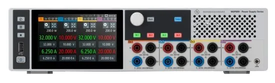 Источники питания Rohde & Schwarz серии NGP800