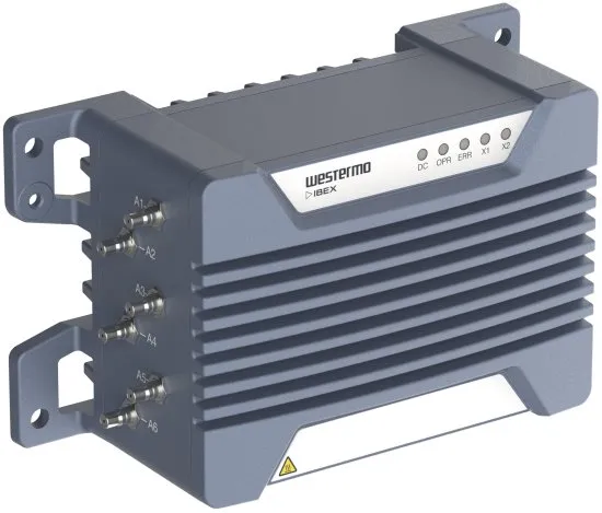 Промышленный беспроводной LTE и WLAN маршрутизатор Westermo Ibex-RT-630