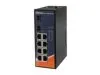 10-портовый гигабитный коммутатор с функцией PoE ORing IGPS-1082GP-24V