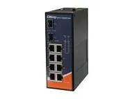 10-портовый гигабитный коммутатор с функцией PoE ORing IGPS-1082GP-24V