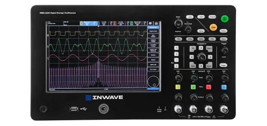 MWO-1000 Цифровой запоминающий осциллограф