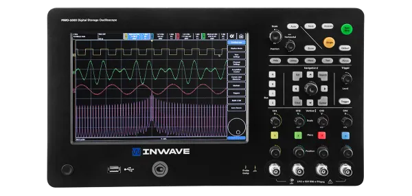 MWO-1000 Цифровой запоминающий осциллограф