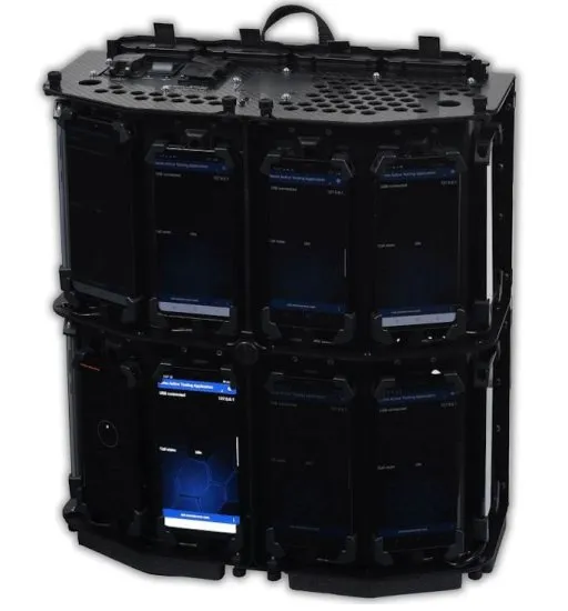 Модульное решение для тестирования производительности сетей 5G Keysight Nemo Backpack Pro