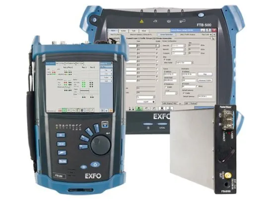 Модуль тестирования сервисов 10GE – LAN/WAN EXFO FTB-8510G Packet Blazer