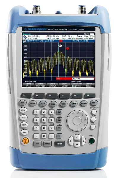 Портативные анализаторы спектра Rohde & Schwarz FSH