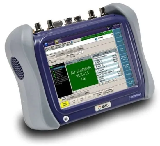 Двухпортовый анализатор транспортных сетей VIAVI MTS-5822P