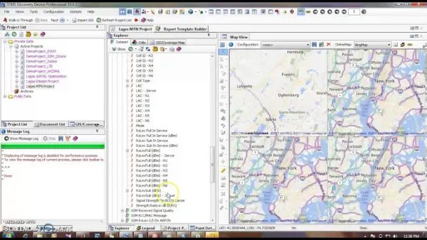 Платформа для аналитики и оптимизации сетей TEMS Discovery