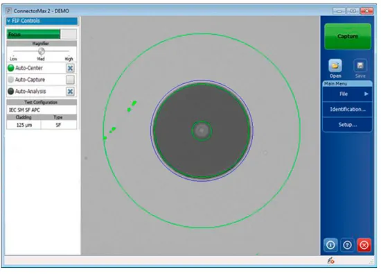 Оптический микроскоп EXFO FIP-400B