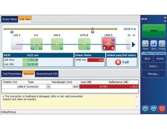 Оптический, Ethernet и мультисервисный тестер EXFO FTB-700G V2