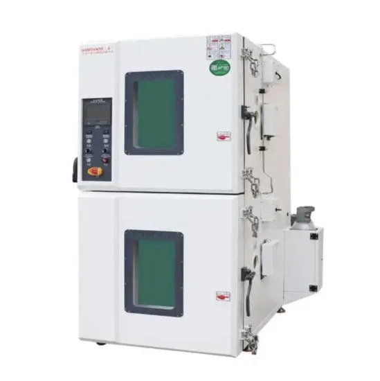 Двухуровневые взрывозащищенные камеры Sanwood для температурных испытаний аккумуляторов