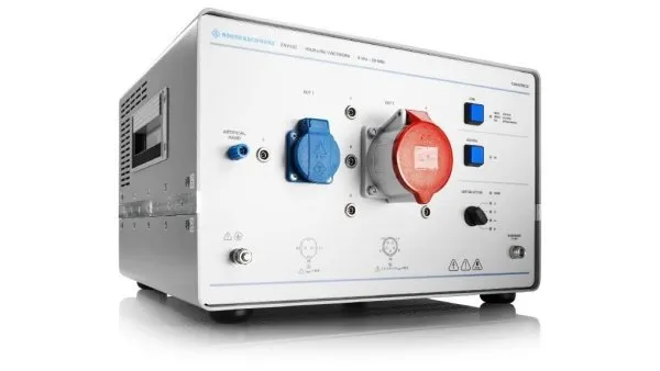 V-образный эквивалент четырехпроводной трехфазной сети питания Rohde & Schwarz ENV432