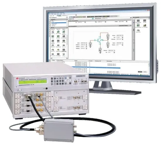 Базовый блок для прецизионных измерений Keysight E5270B