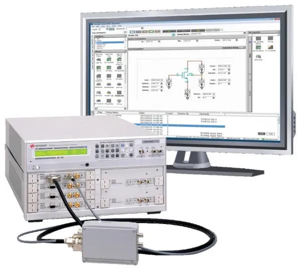 Базовый блок для прецизионных измерений Keysight E5270B