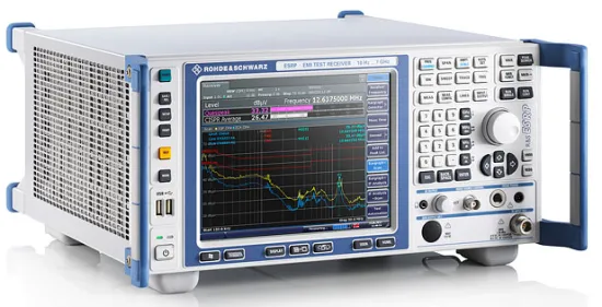 Измерительный приемник электромагнитных помех Rohde & Schwarz ESRP