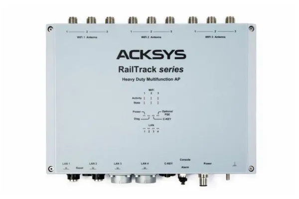 Точка доступа Wi-Fi 802.11ac / магистральный повторитель ACKSYS RailTrack