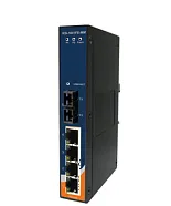 5-портовый коммутатор ORing IES-1041FX-MM-SC