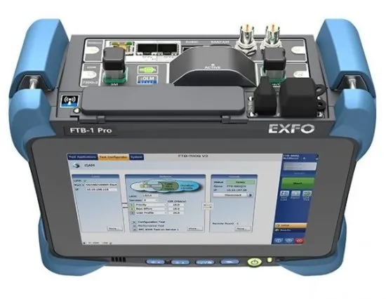 Оптический, Ethernet и мультисервисный тестер EXFO FTB-700G V2