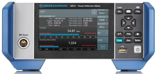 Измеритель отраженной мощности Rohde & Schwarz NRT2