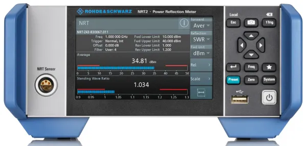 Измеритель отраженной мощности Rohde & Schwarz NRT2