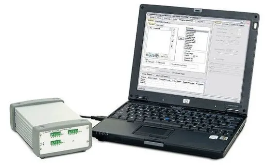 Модульный источник/измеритель с шиной USB Keysight (Agilent) U2723A
