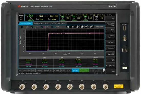 Платформа для тестирования беспроводных устройств Keysight E7515B UXM 5G