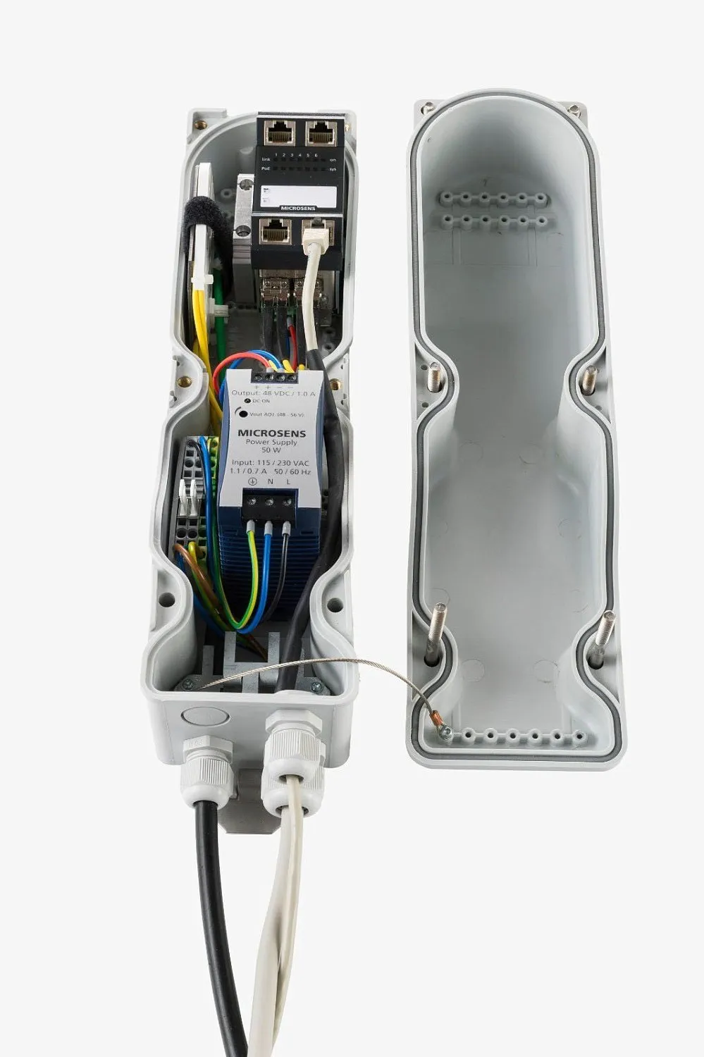 Уникальное решение для умного города! Компактный защитный бокс IP67 для размещения оборудования связи