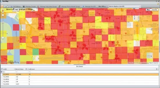 Программный комплекс для оптимизации сетей TEMS Discovery Network InfoVista (ранее Ascom)