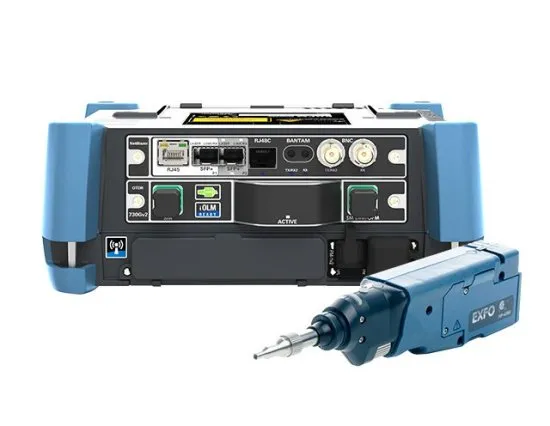 Оптический, Ethernet и мультисервисный тестер EXFO FTB-700G V2