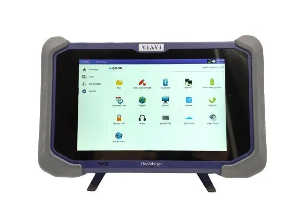 Анализатор оптического спектра на базе платформы VIAVI OneAdvisor 800  с модулем OSA-110R