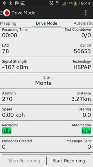 Система мониторинга качества сервисов на абонентских устройствах TEMS MobileInsight InfoVista (ранее Ascom)