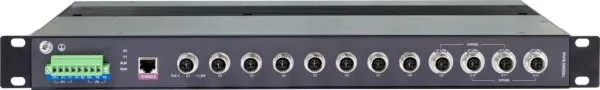 12-портовые стоечные промышленные Ethernet коммутаторы для железнодорожного транспорта Narionix TNS5800