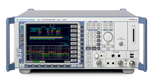 Приемник электромагнитных помех Rohde & Schwarz ESU