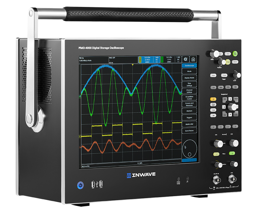 MWO-4000 Цифровой запоминающий осциллограф