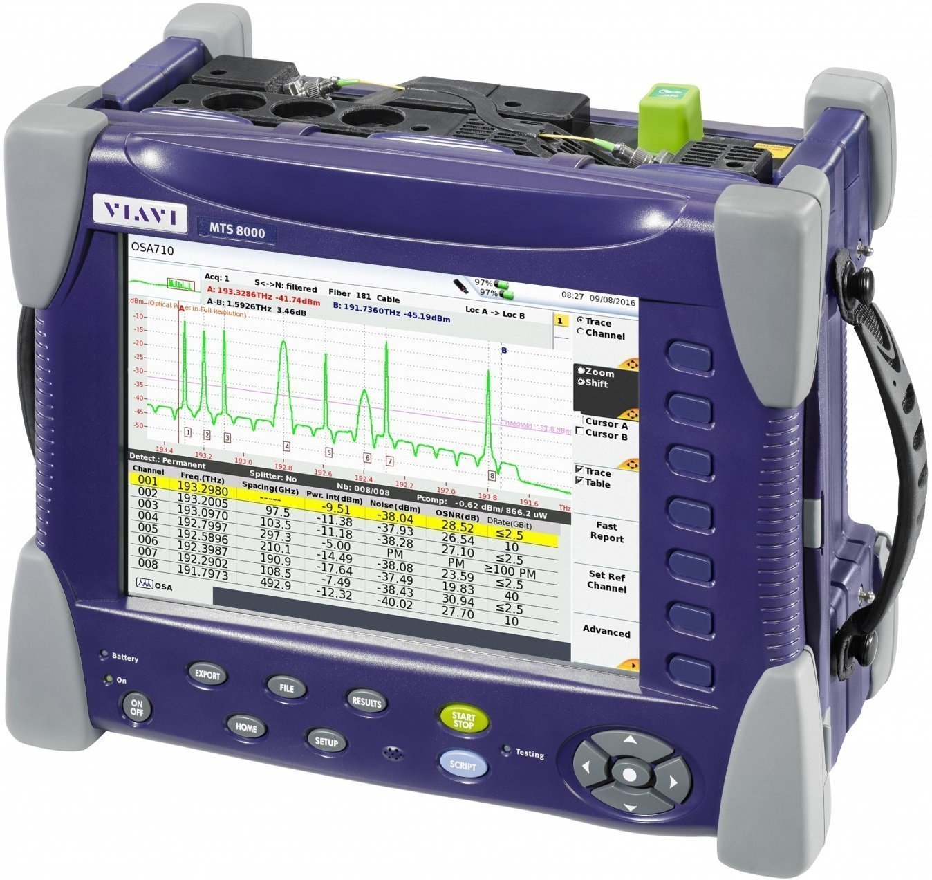 Модуль анализатора оптического спектра VIAVI OSCA-710 Модуль анализатора оптического спектра VIAVI OSCA-710