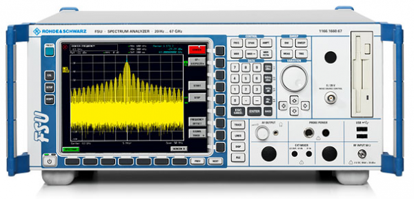 Спектральный анализатор Rohde & Schwarz FSU