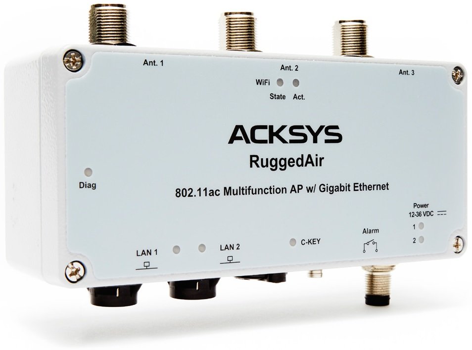 Промышленная точка доступа Wi-Fi ACKSYS RuggedAir1000
