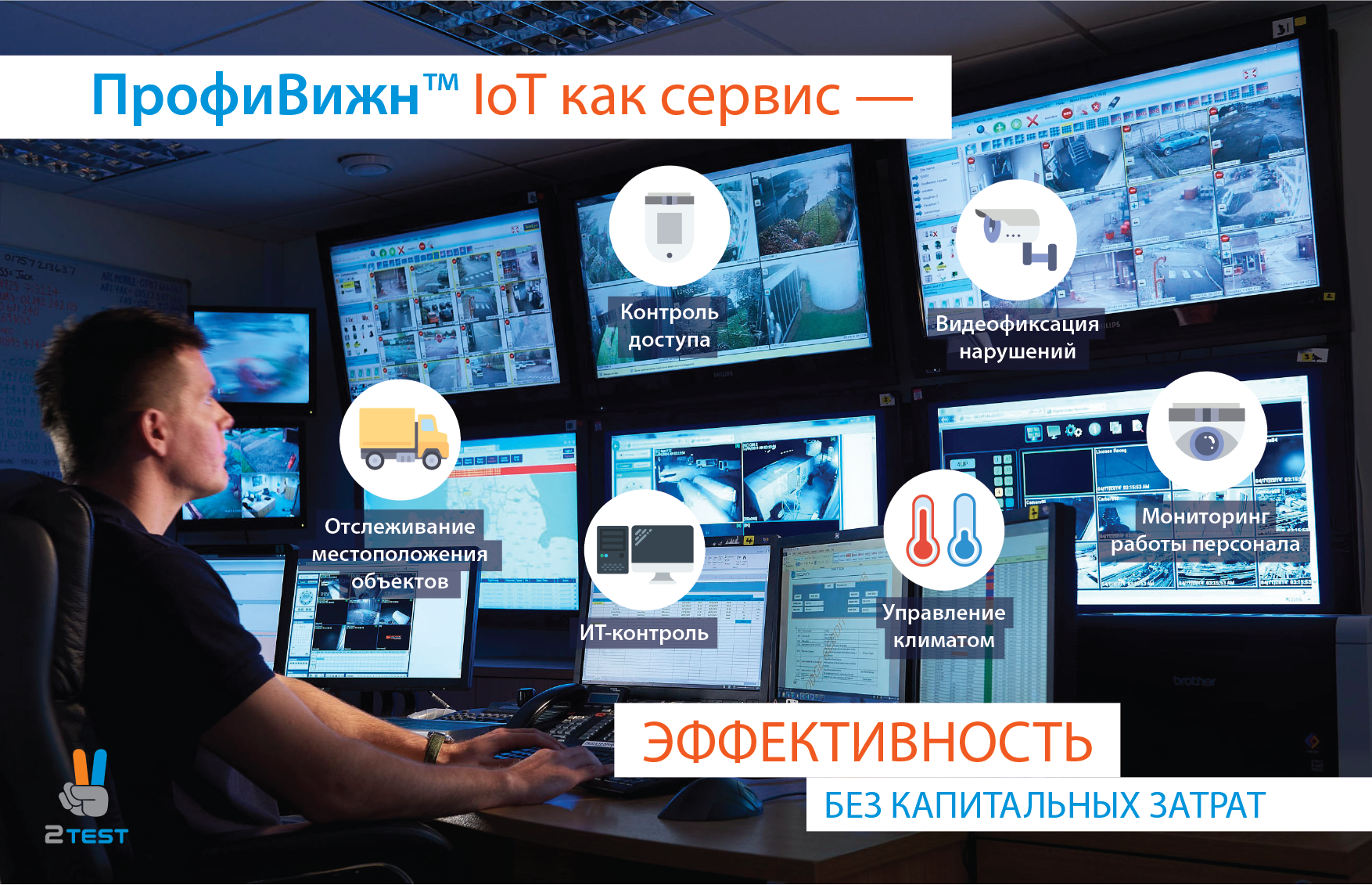 IoT как сервис на базе решения ПрофиВижн