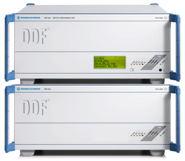 Цифровой сканирующий пеленгатор Rohde & Schwarz DDF0xA