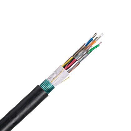 Армированный кабель для наружной прокладки