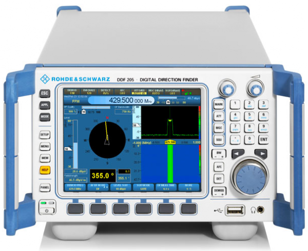 Цифровой одноканальный пеленгатор Rohde & Schwarz DDF205
