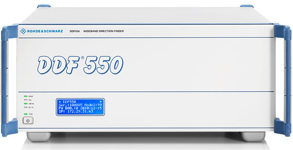 Широкополосный пеленгатор Rohde & Schwarz DDF550