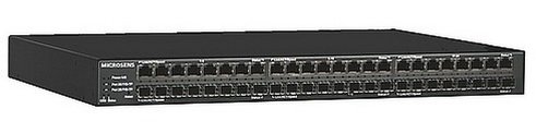 Промышленные коммутаторы 26-портовые Gigabit Ethernet MICROSENS с комбопортами TP/SFP