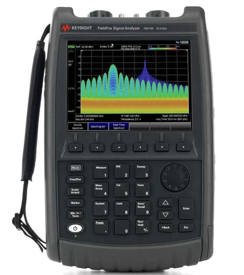 Портативный анализатор сигналов Keysight FieldFox N9918B